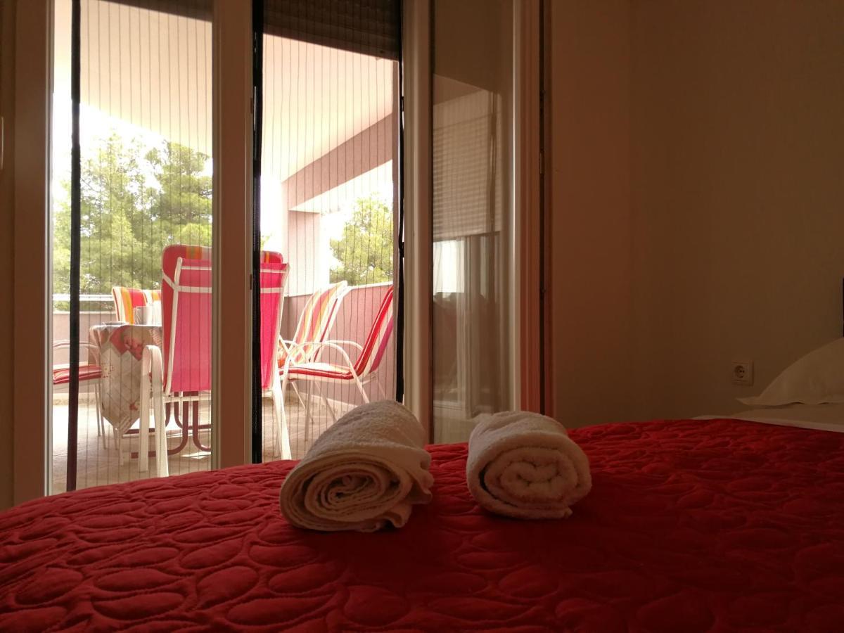 Apartments Vodice Eksteriør billede