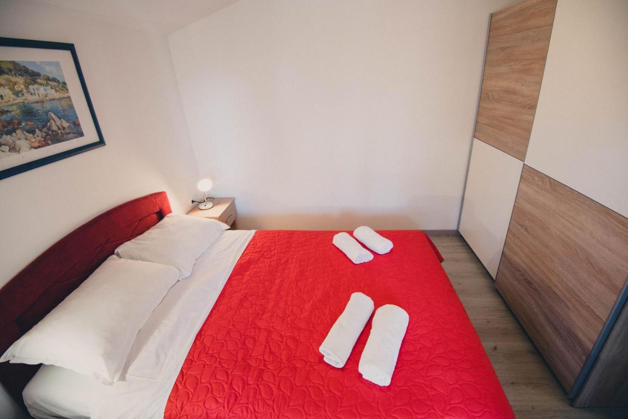 Apartments Vodice Eksteriør billede