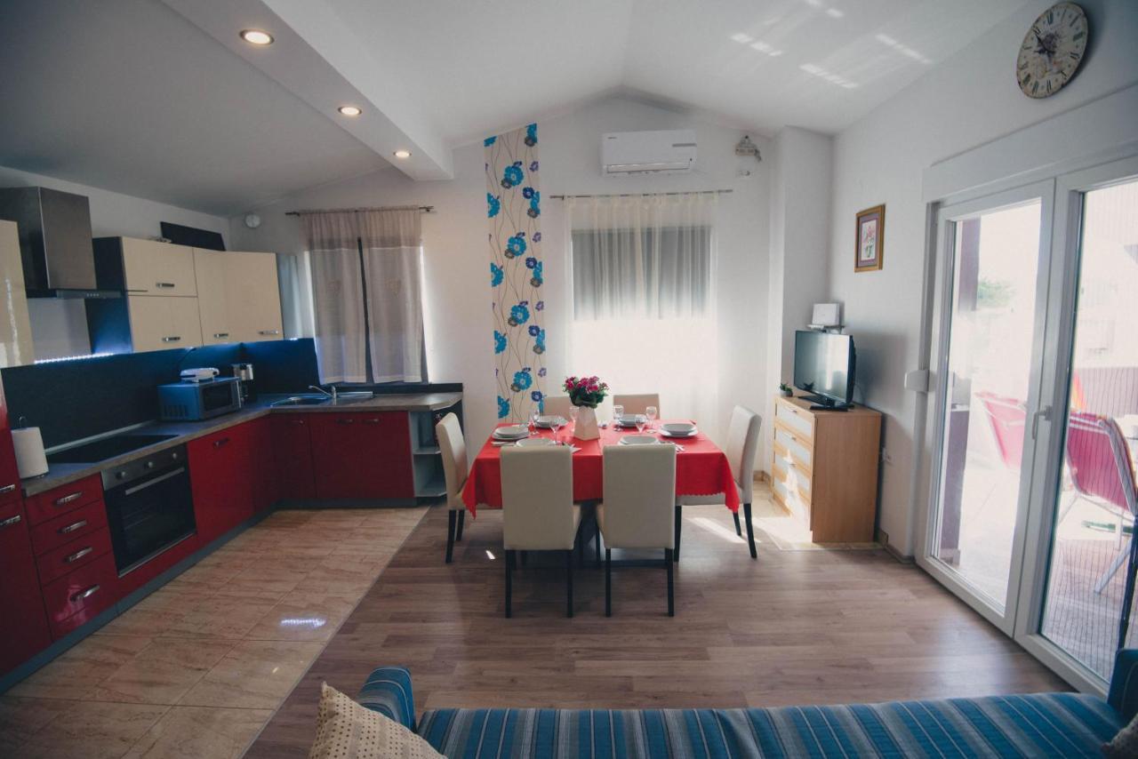 Apartments Vodice Eksteriør billede