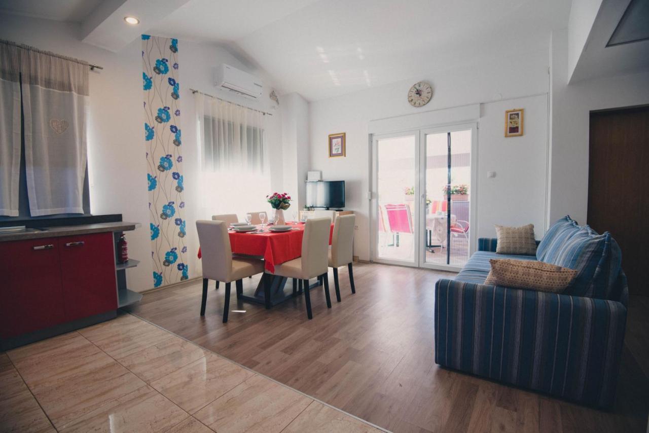 Apartments Vodice Eksteriør billede