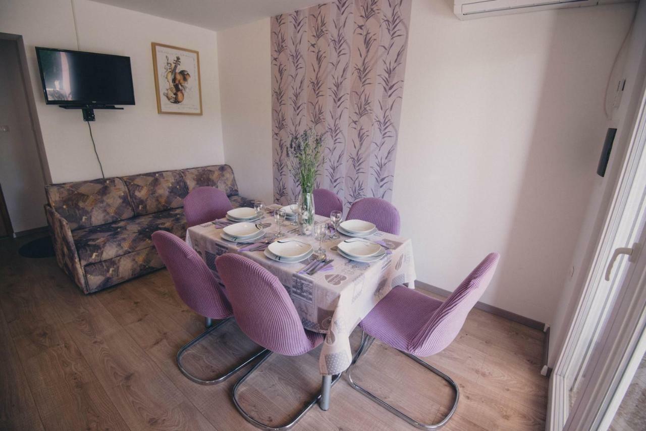 Apartments Vodice Eksteriør billede